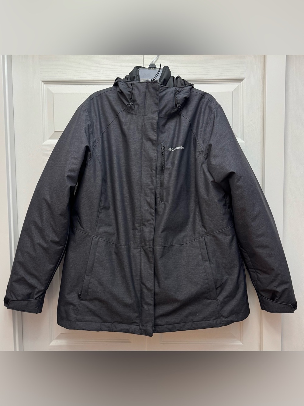 NWT Columbia Women's Whirlibird V Interchange 3-in-1 Jacket - XXL / 2X Black